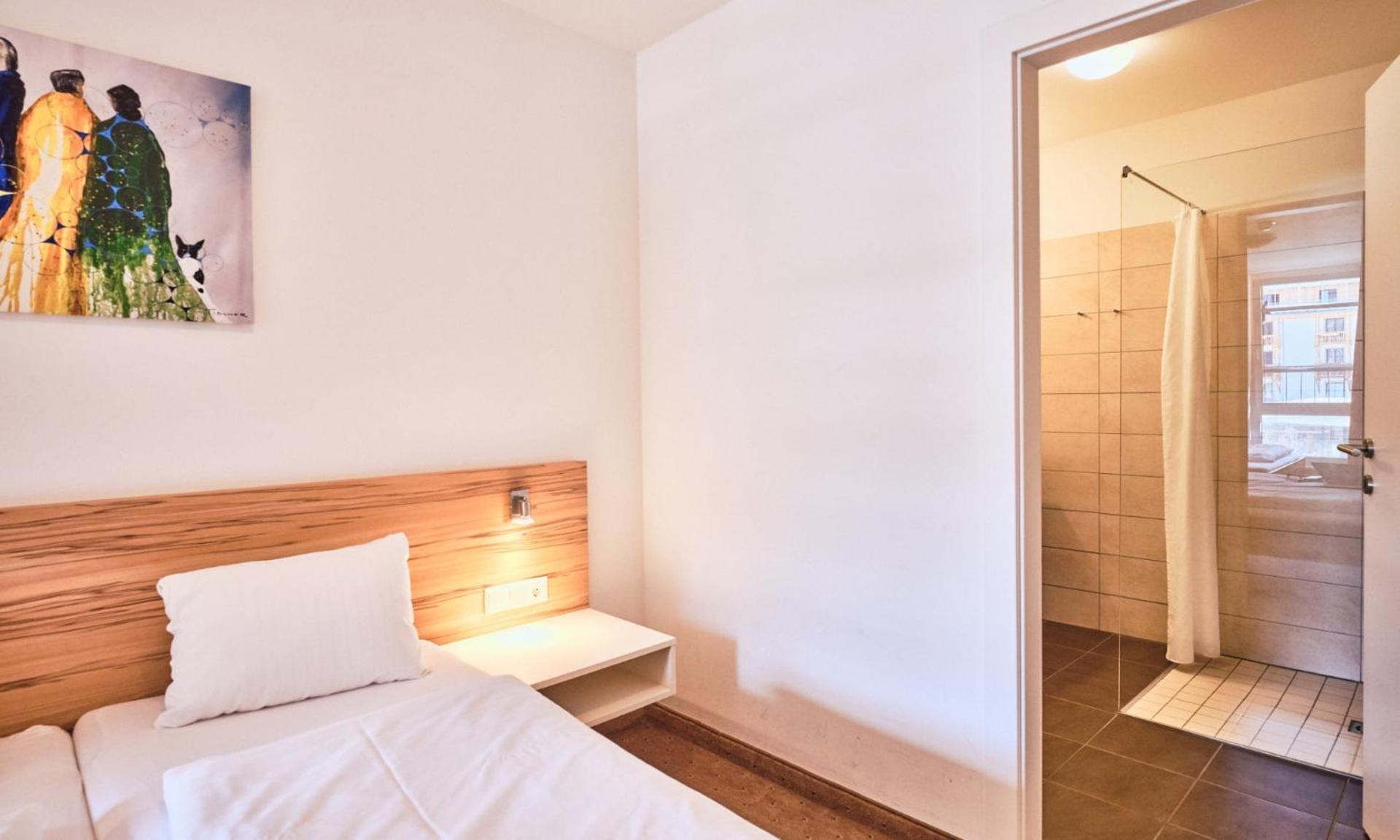 Apartment mit 2 Schlafzimmern
